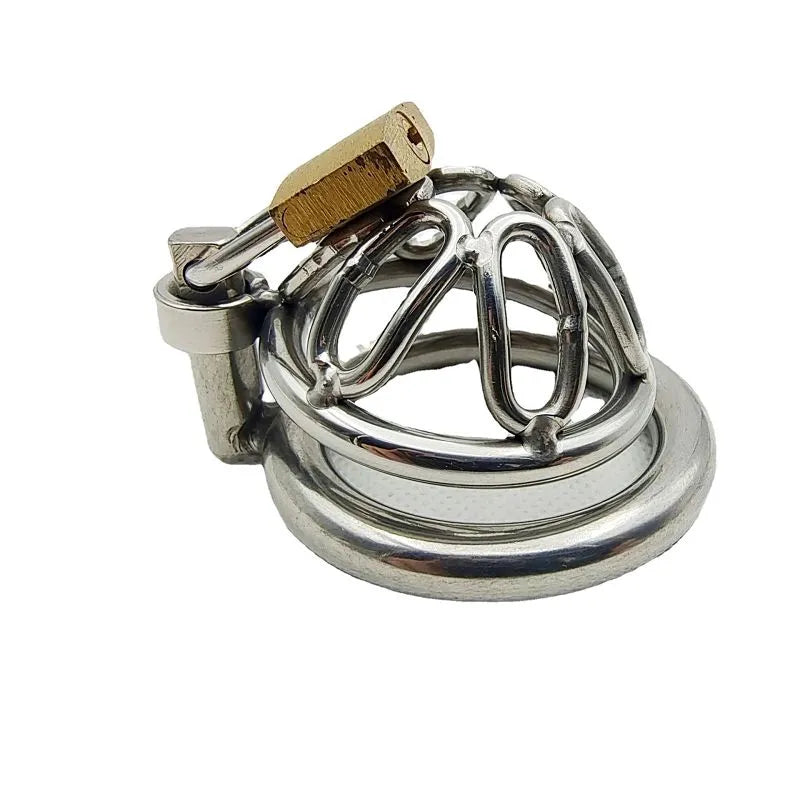Padlock Chastity Cage - 45mm (1.77in)