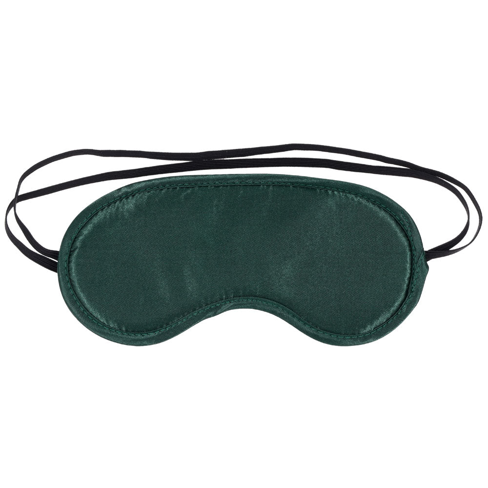 Sex & Mischief Indica Blindfold - Green Eye Mask - SS10217