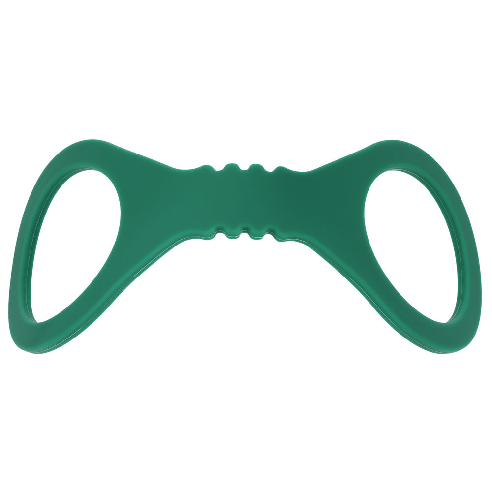 Sex & Mischief Indica Small Silicone Cuffs - Green Small Restraints - SS10219