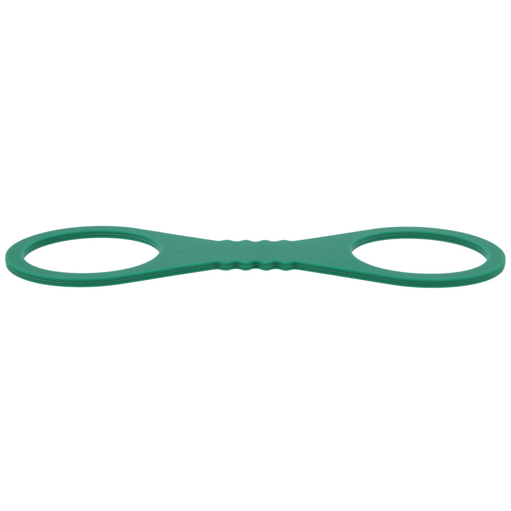 Sex & Mischief Indica Large Silicone Cuffs - Green Large Restraints - SS10220