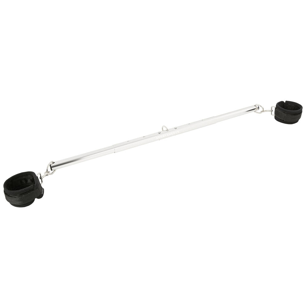 SPORTSHEETS Expandable Spreader Bar & Cuffs - Metal 74 cm Spreader Bar with Cuffs - SS32602