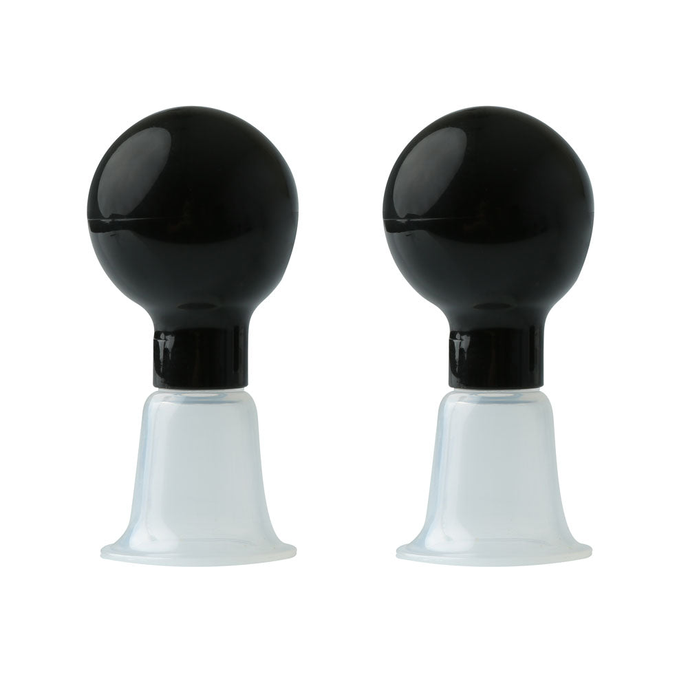 Sex & Mischief Nipple Suckers - Set of 2 - SS51081
