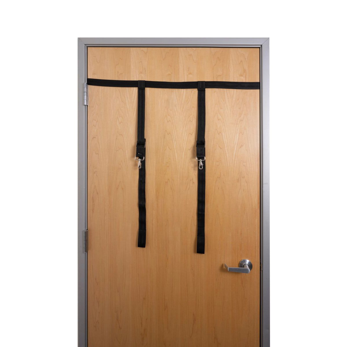 EDGE Adjustable Door Restraints - Black Restraints (Cuffs not included) - SS98066