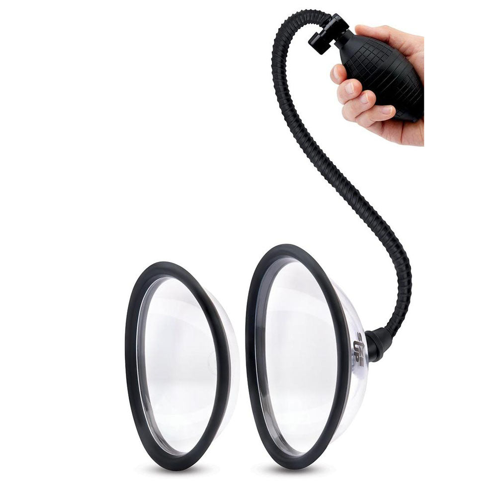 Size Up Classic Pussy Pump with 2 Chambers - Vagina Pump with 2 Interchangeable Chambers-SU110