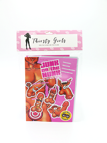Thirsty Girls - Pin The Junk On The Hunk-TG006
