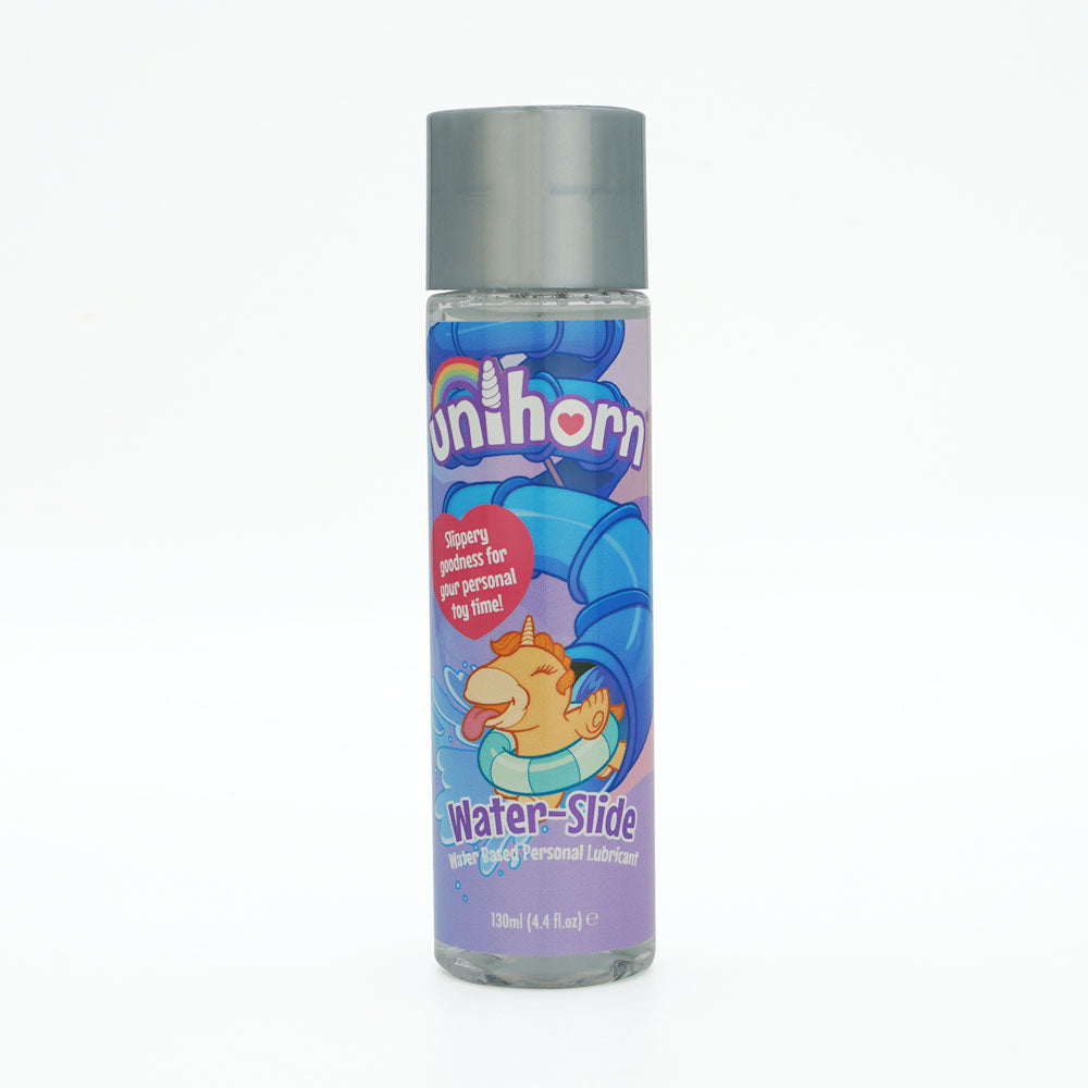 Unihorn Water-Slide Lubricant - Water Based Lubricant - 130 ml Bottle-UNILUBWS4