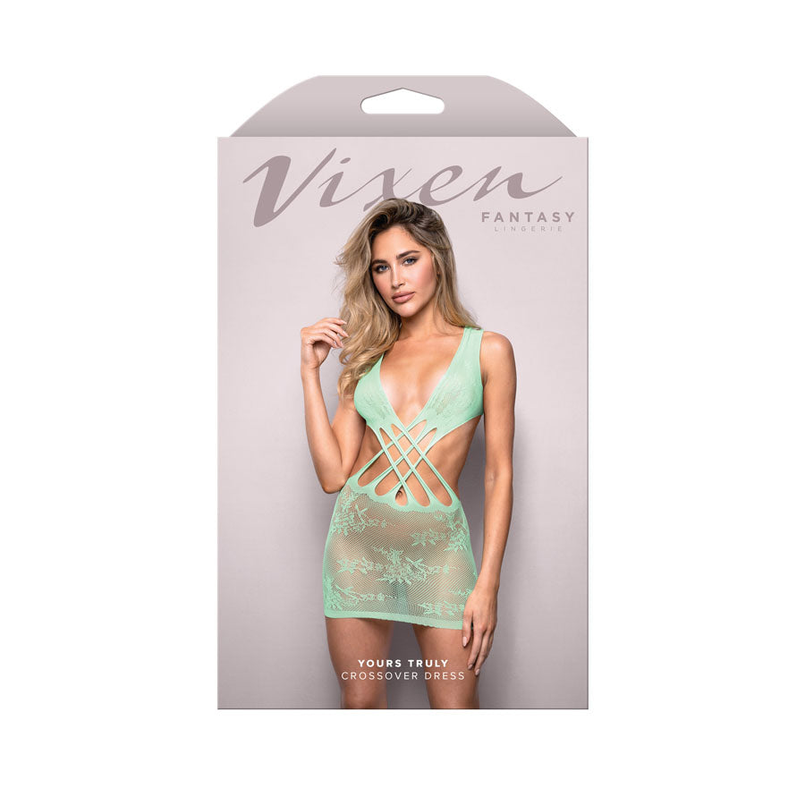 VIXEN YOURS TRULY - 1Size - Seaglass Green - One Size-V816-OS-B