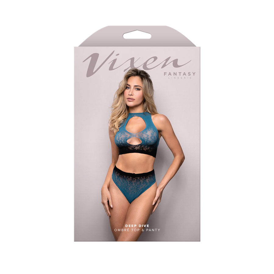 VIXEN DEEP DIVE - 1Size - Blue/Black - One Size-V819-OS-B