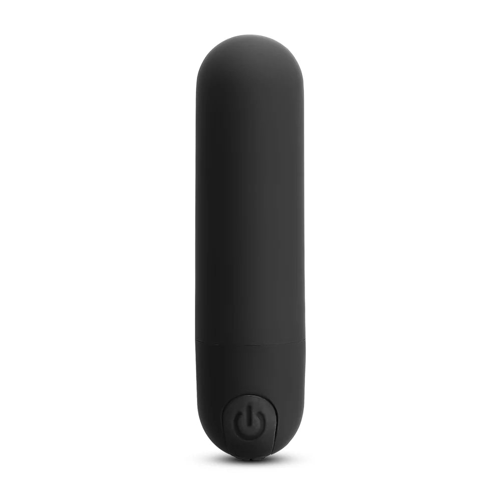 10 Speeds Black USB Vibrating Bullet