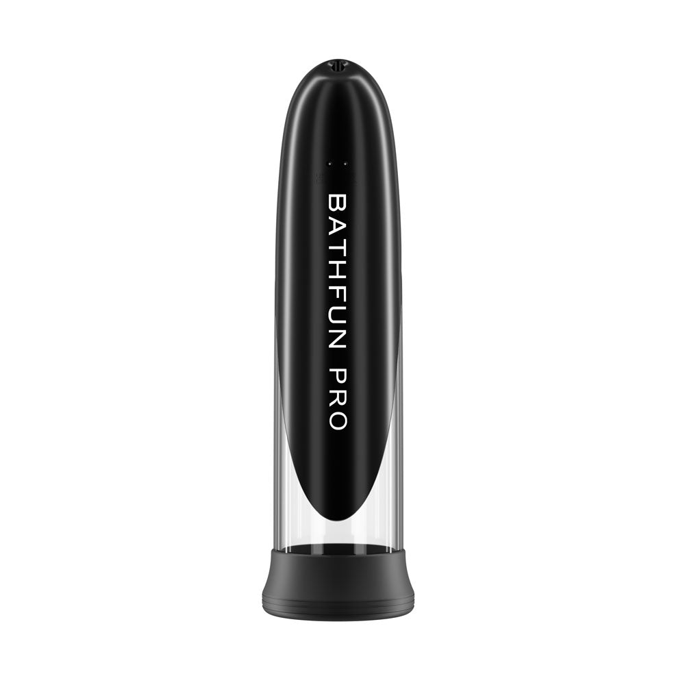 LuvPump Bathfun Pro - USB Rechargeable Waterproof Smart Automatic Penis Pump - ZD-50