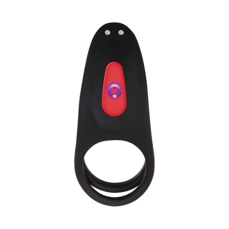 Zero Tolerance Vibrating Girth Enhancer - Black USB Rechargeable Sleeve with Wireless Remote - ZE-RS-7891-2