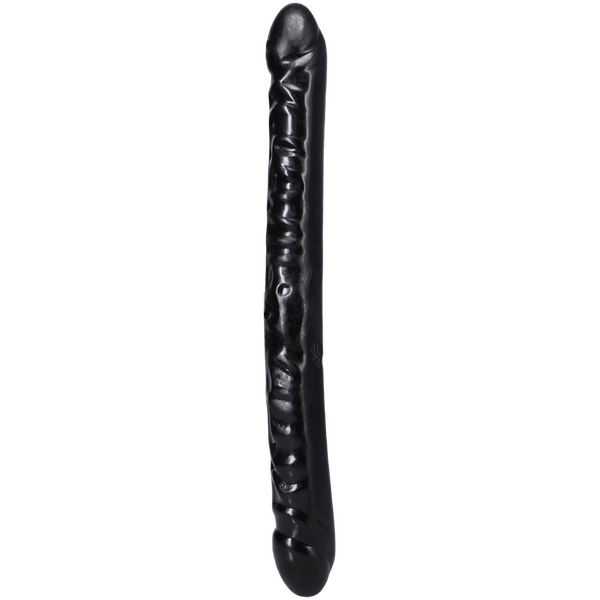 Veined Double Header Dong 18" (Black)-0211-01-CD