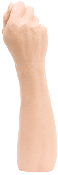 The Fist - 14 Inch (white)-0261-01-CD
