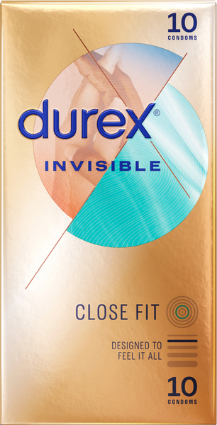 Invisible - Close Fit 10s-3241022