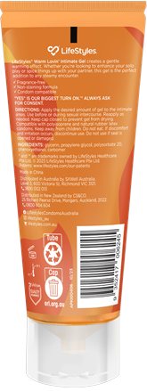 Warm Lovin' Gel 80ml