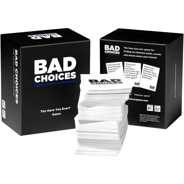 Bad Choices-866157000375