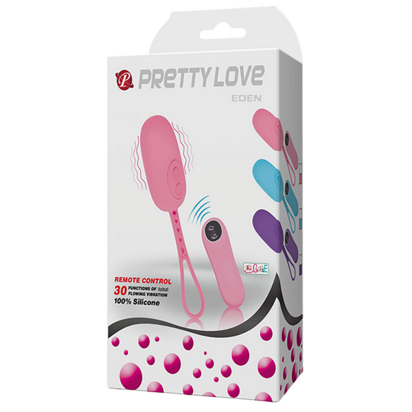 Remote Control Egg - Eden (Pink)-BI-014271