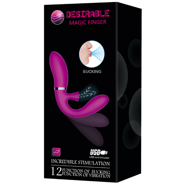 Desirable Magic Finger (Purple)-BI-014435 (MC24)
