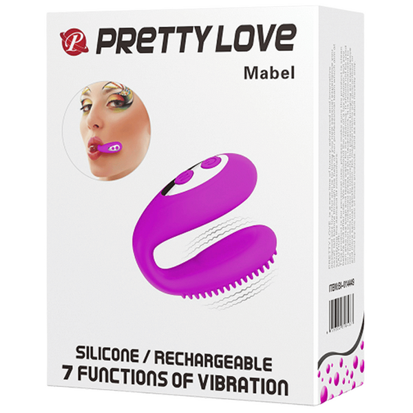 Rechargeable Mabel (Purple)-BI-014449