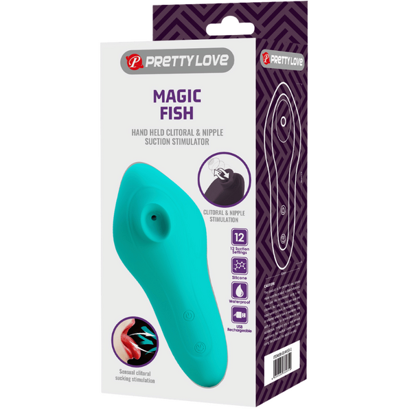 Rechargeable Magic Fish (Seafoam)-BI-014453-1