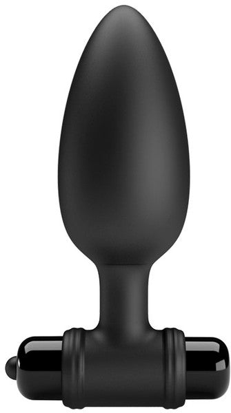 Vibra Butt Plug II (Black)-BI-040107