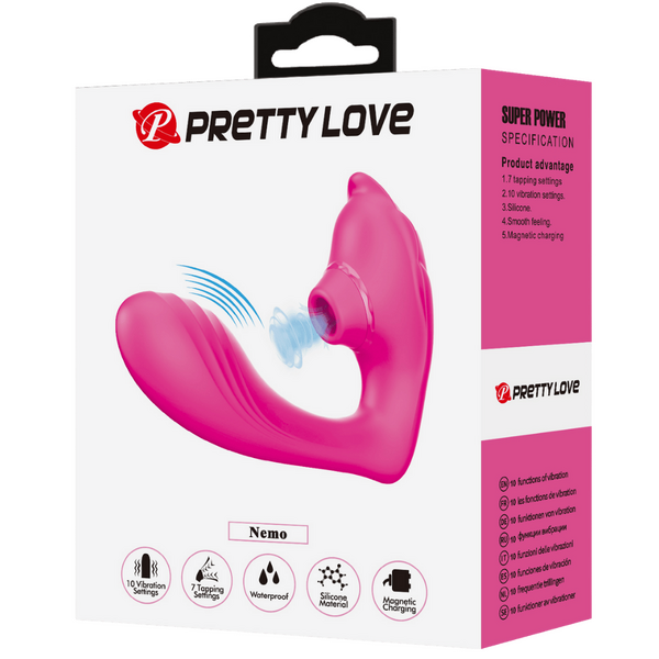 Rechargeable Nemo (Pink)-BI-040190