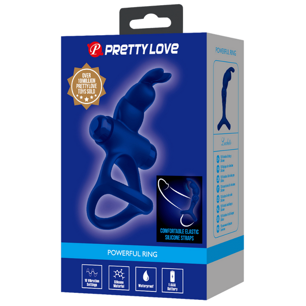 Luchito - Powerful Ring (Navy Blue)-BI-210321
