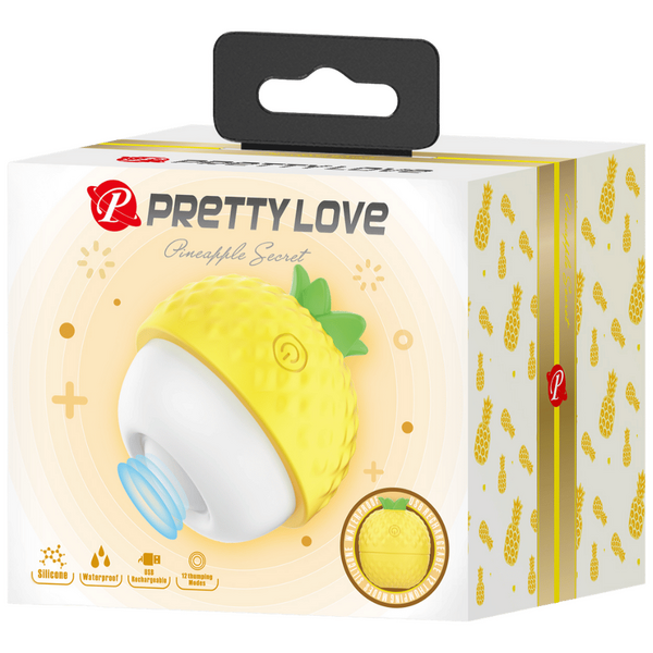 Rechargeable Pineapple Secret (Yellow)-BI-300064