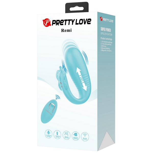 Rechargeable Remote Remi (Seafoam)-BI-300093W