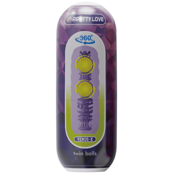 Venus-X Twin Balls (Purple)-BM-009230NQ-1