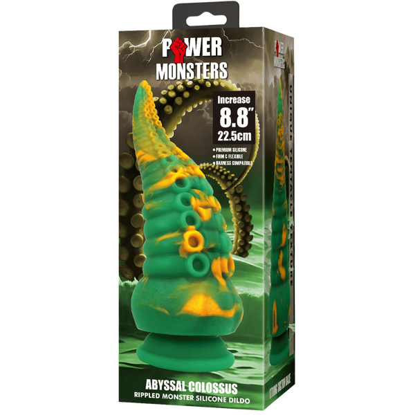 Abyssal Colossus 8.8" (Green/Yellow)-BW-008156