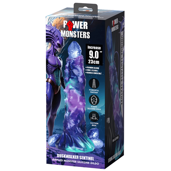 Duskwalker Sentinel 9" (Purple/Blue)-BW-008183