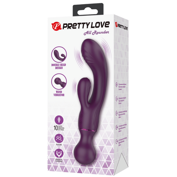 Rechargeable All Rounder (Purple)-BW-055022