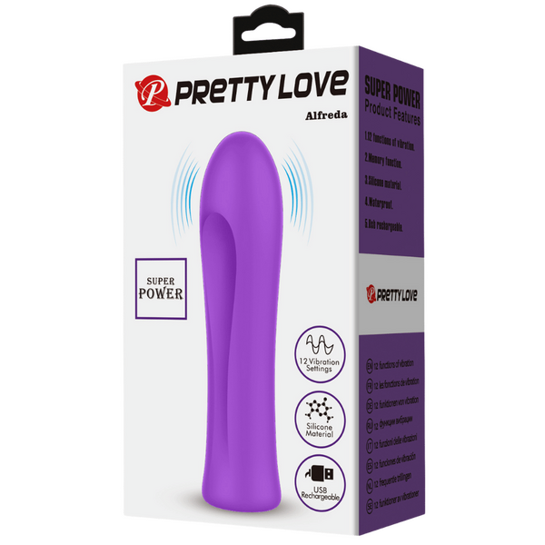 Rechargeable Alfreda (Purple)