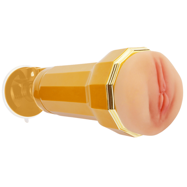 Kelsi Realistic Vagina Vibrating Cup-CN-628302327