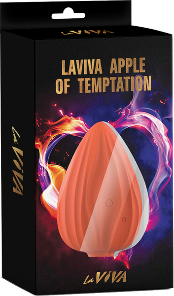 Apple Of Temptation Suction Vibe (Rose Red)