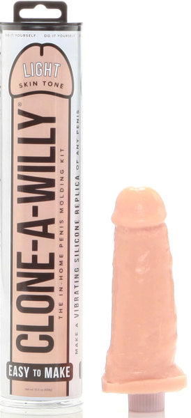 Clone-A-Willy Vibrator (Flesh)-EL-CW-FL