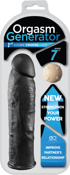 7" Orgasm Generator (Black)-FVSK005A00-010