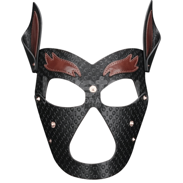 Howl Pup Mask (Black/Red)-LV766004
