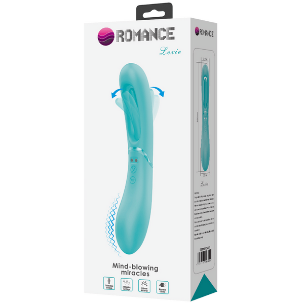 Mind Blowing Miracles - Lexie Flicking Vibrator (Blue)-MC63-1
