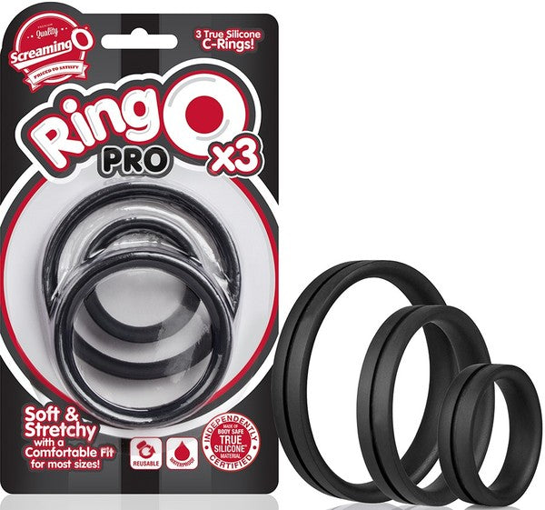 RingO Pro X3 (Black)-PRO-BL-101