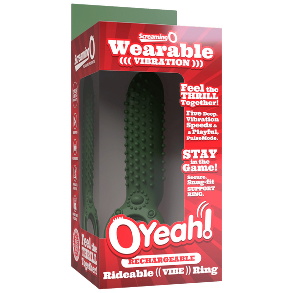 Rechargeable OYeah (Green)-ROYH-GN