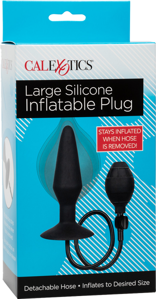 Large Silicone Inflatable Plug