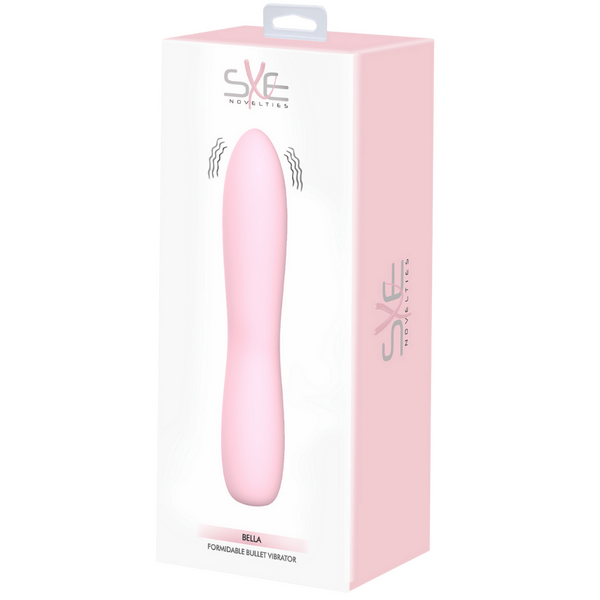 Bella - Formidable Bullet Vibrator (Pink)-SXE-0713