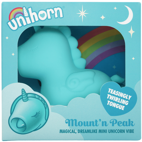 Mountn Peak (The Pointy Tongued One) (Blue)-UNIMP