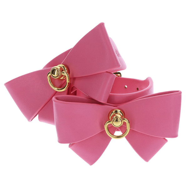 Wrist Cuffs (Pink)-17400-PINK