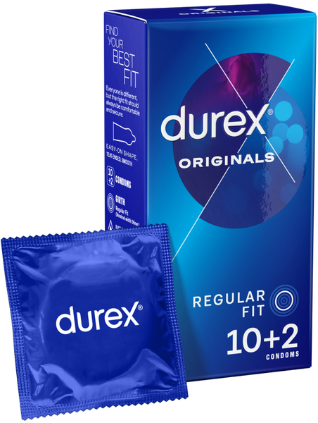 Originals Latex Condoms 10s 2 Free-3330920