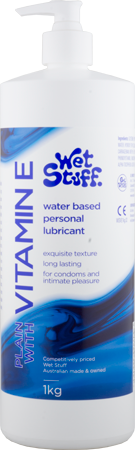 Wet Stuff Vitamin E - Pump Bottle (1kg)-32212