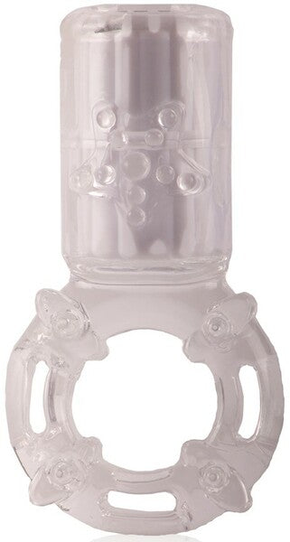 The Big Omg Vibrating Ring (Clear)
