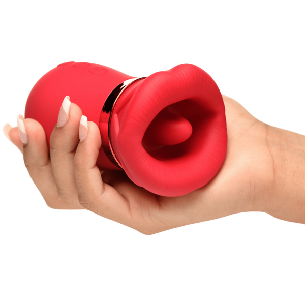 & Vibrating Clitoral Stimulator